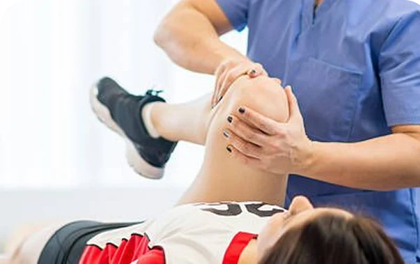 Physiotherapy at Home by Caring Patient