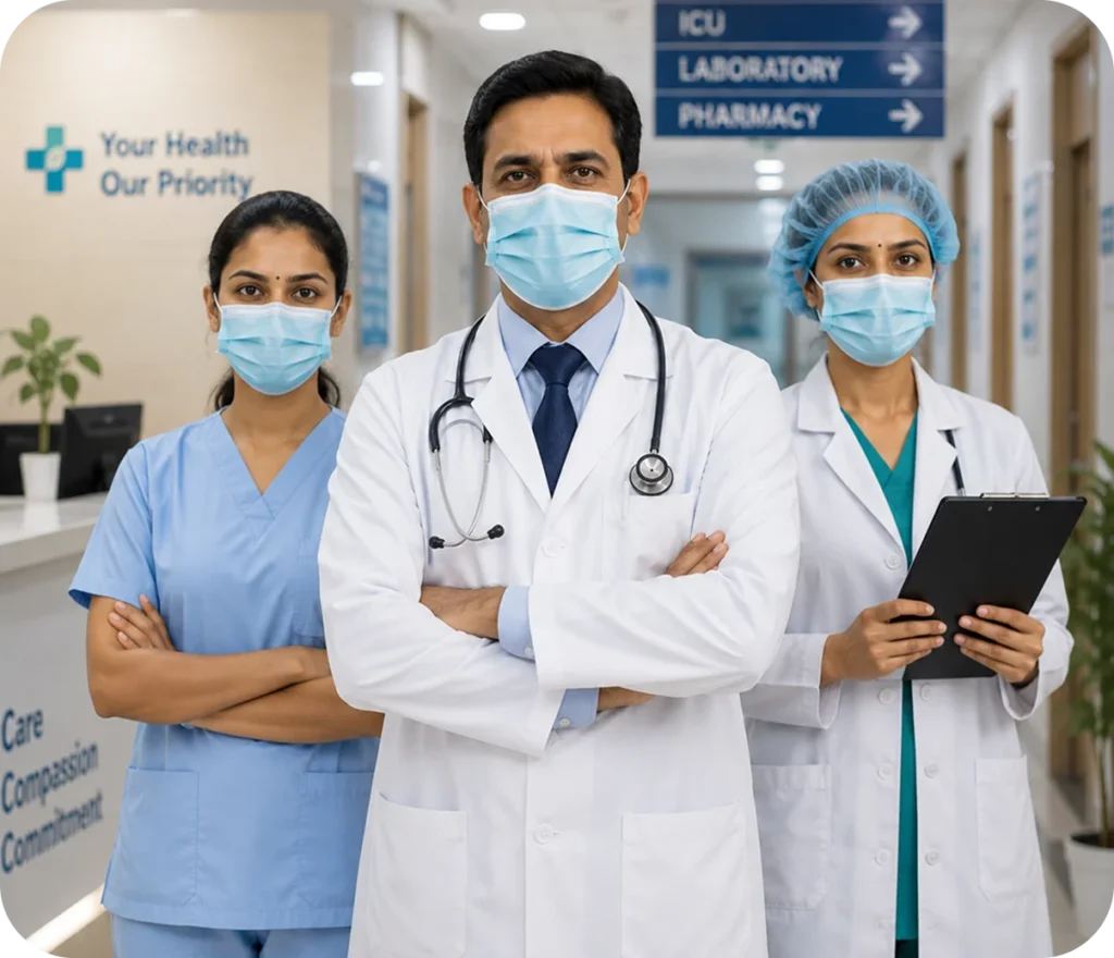 ICU Care at Home by Caring Patient